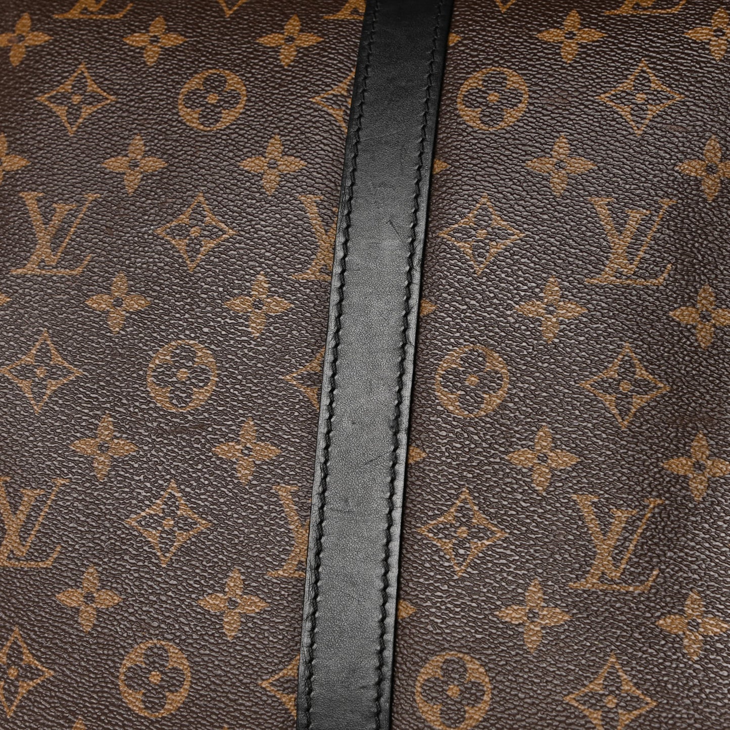 Monogram Macassar Keepall Bandouliere 55