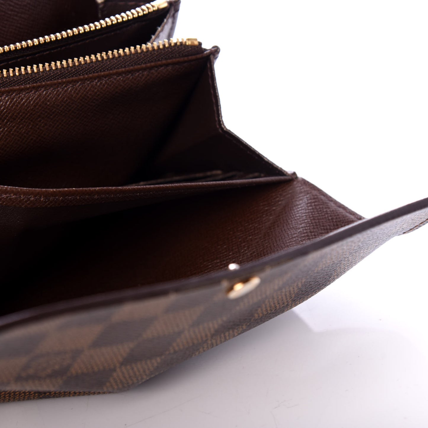 Damier Ebene Sarah Wallet