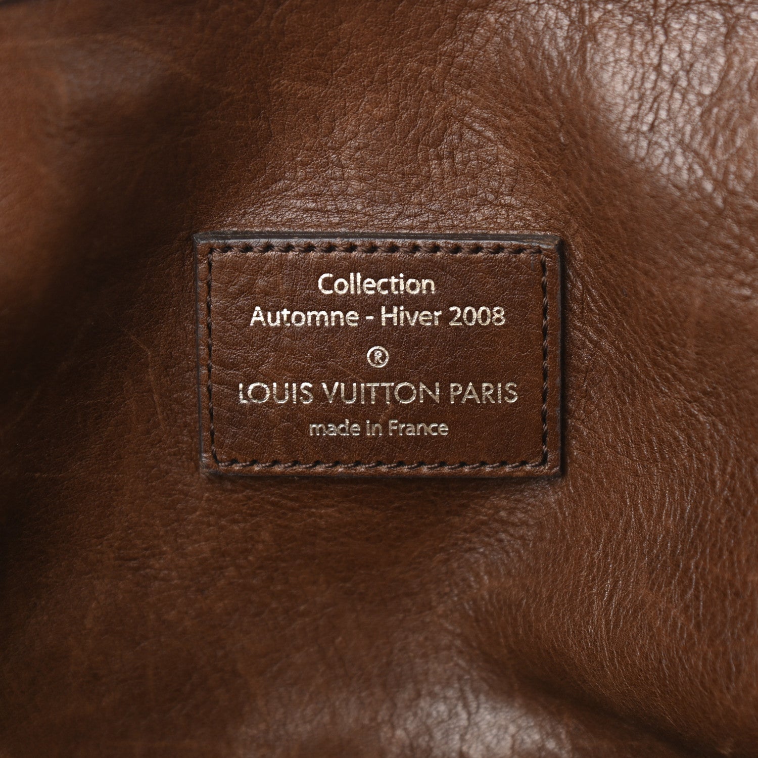 Louis Vuitton Monogram Paris Souple Whisper PM Chocolate 8 of 13