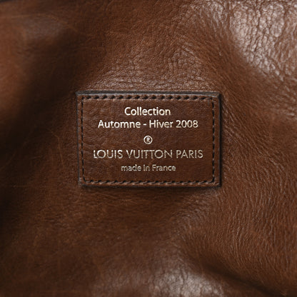 Louis Vuitton Monogram Paris Souple Whisper PM Chocolate 8 of 13