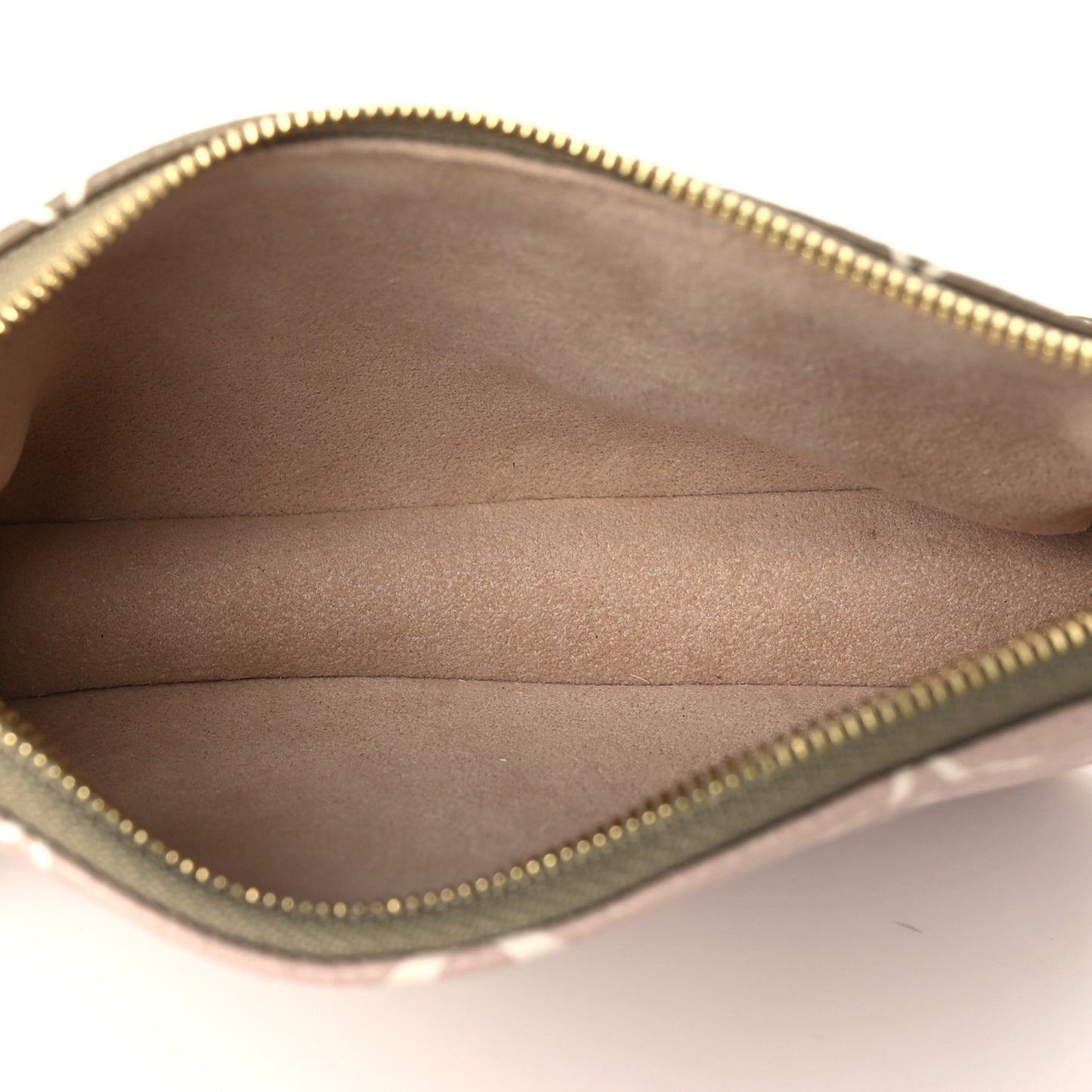 Empreinte Spring in the City Mini Pochette Accessories Kaki Beige Cream