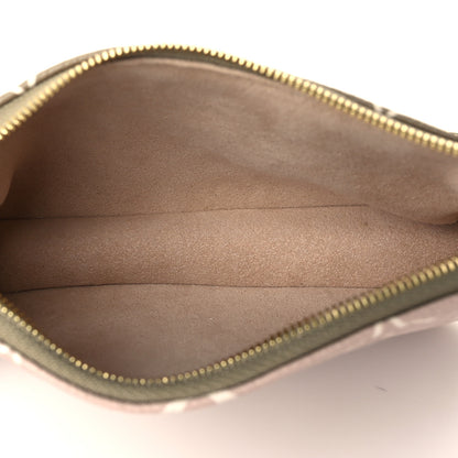 Louis Vuitton Empreinte Spring in the City Mini Pochette Accessories Kaki Beige Cream 4 of 5
