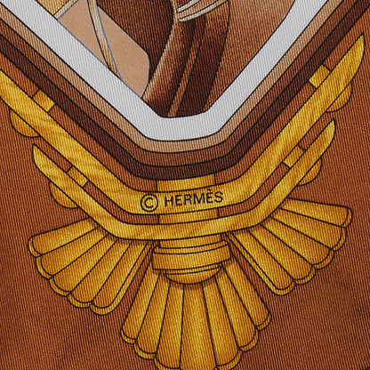 Hermes Silk Automobile Scarf 90 4 of 6