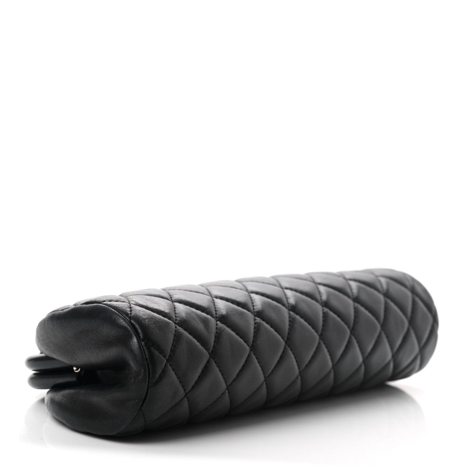 Chanel Lambskin Quilted Timeless Clutch Black 4 of 9