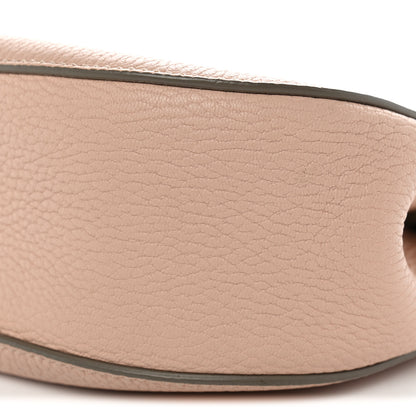 Chloe Grained Lambskin Drew Shoulder Bag Cement Pink 9 of 10