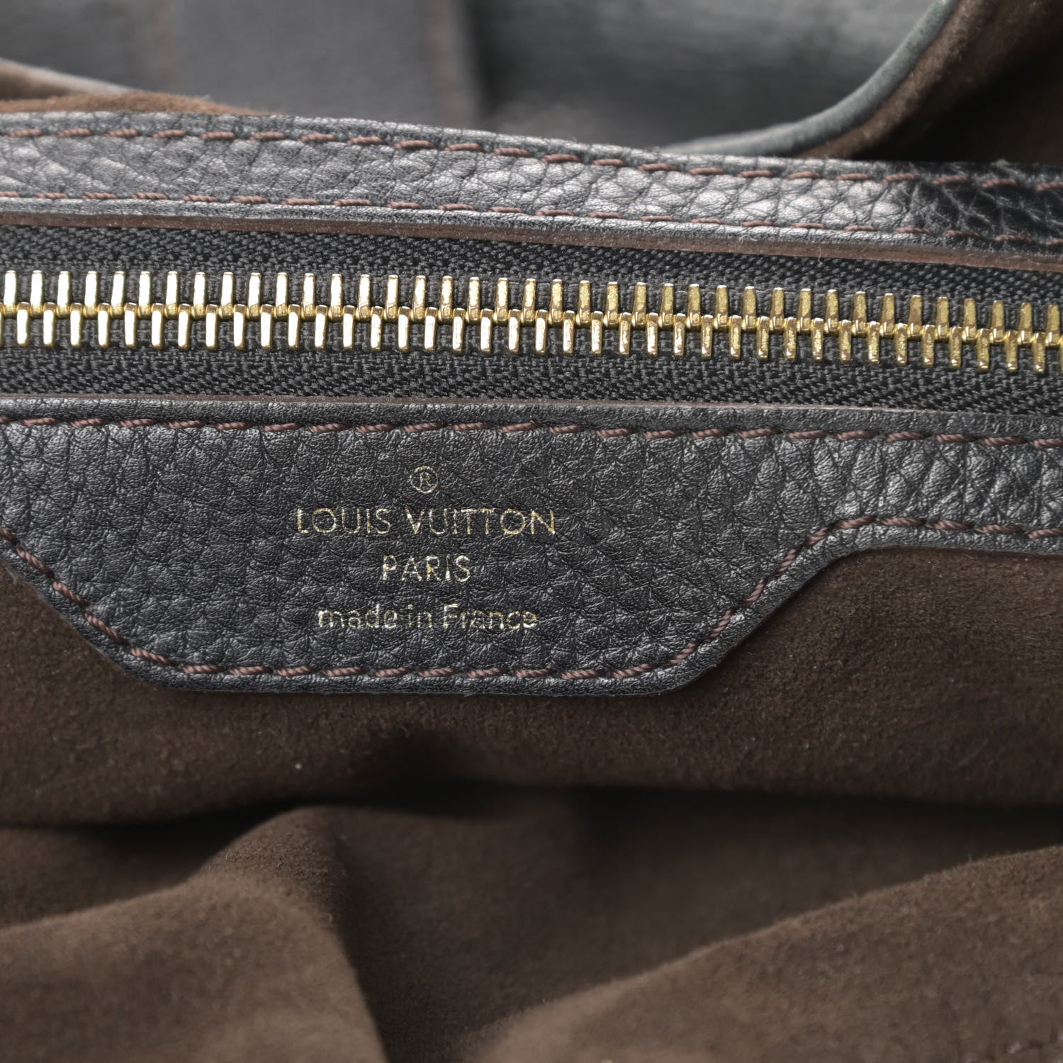 Louis Vuitton Mahina L Black 6 of 13