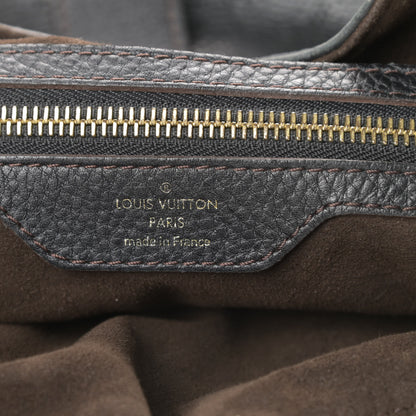 Louis Vuitton Mahina L Black 6 of 13
