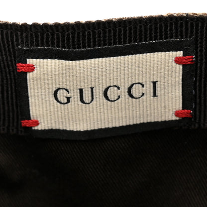 Gucci Monogram Web Baseball Hat M Beige Cocoa 8 of 11