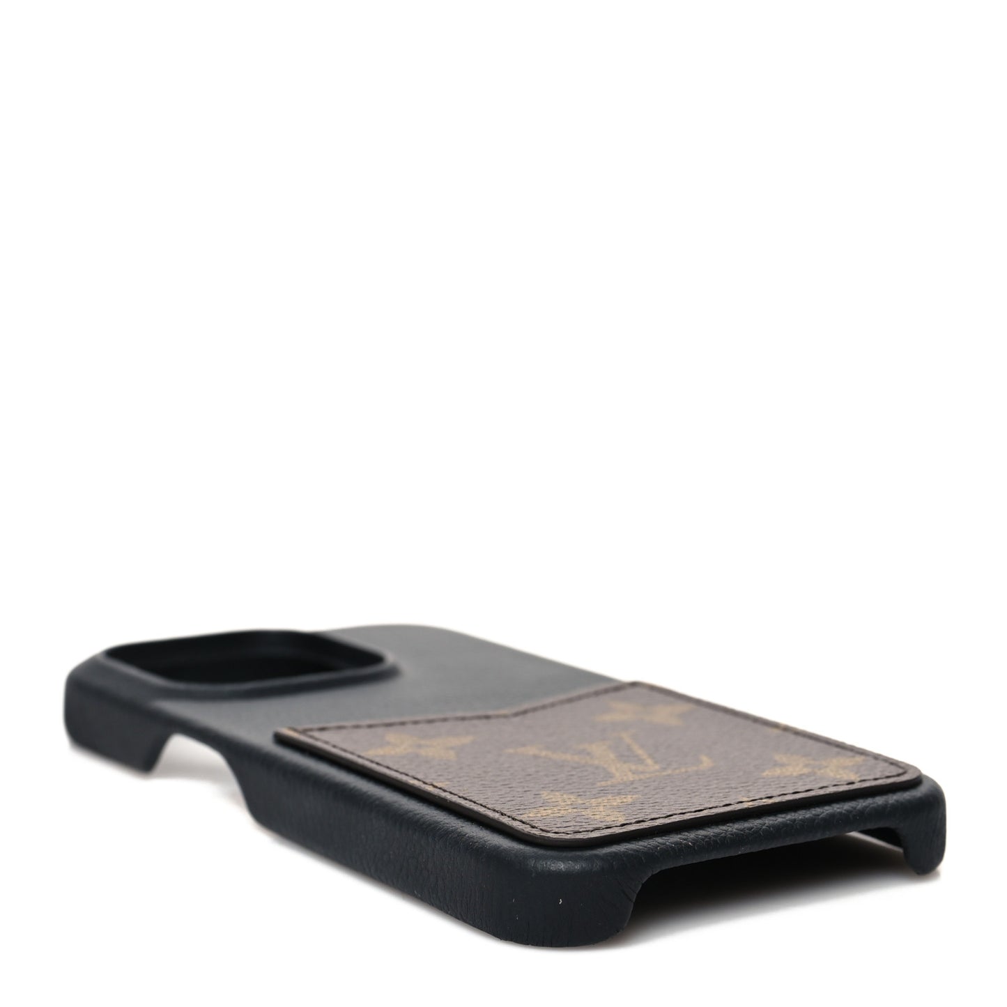 Monogram Pallas iPhone 14 Pro Bumper Black