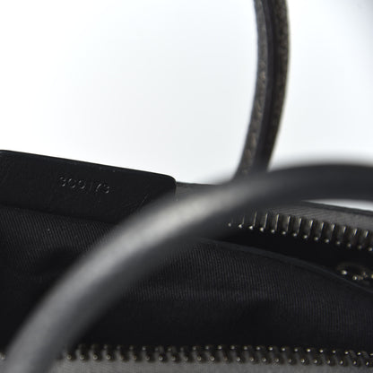Givenchy Metallic Sugar Goatskin Medium Antigona Gunmetal 10 of 11