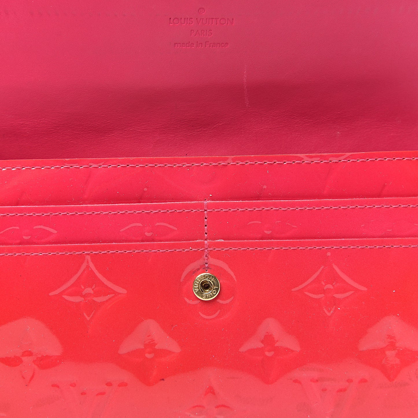 Vernis Sarah Wallet Rose Pop