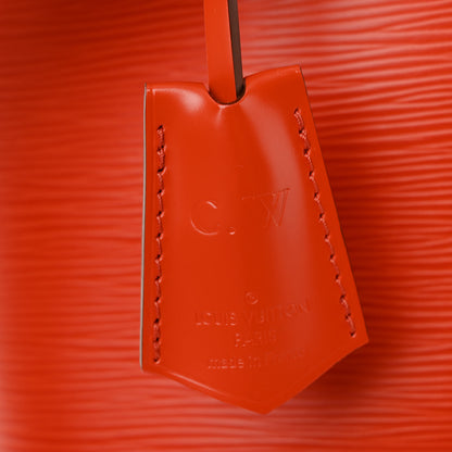 Louis Vuitton Epi Alma PM Piment 10 of 11