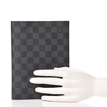 Louis Vuitton Damier Graphite Couverture Carnet GM 2 of 7