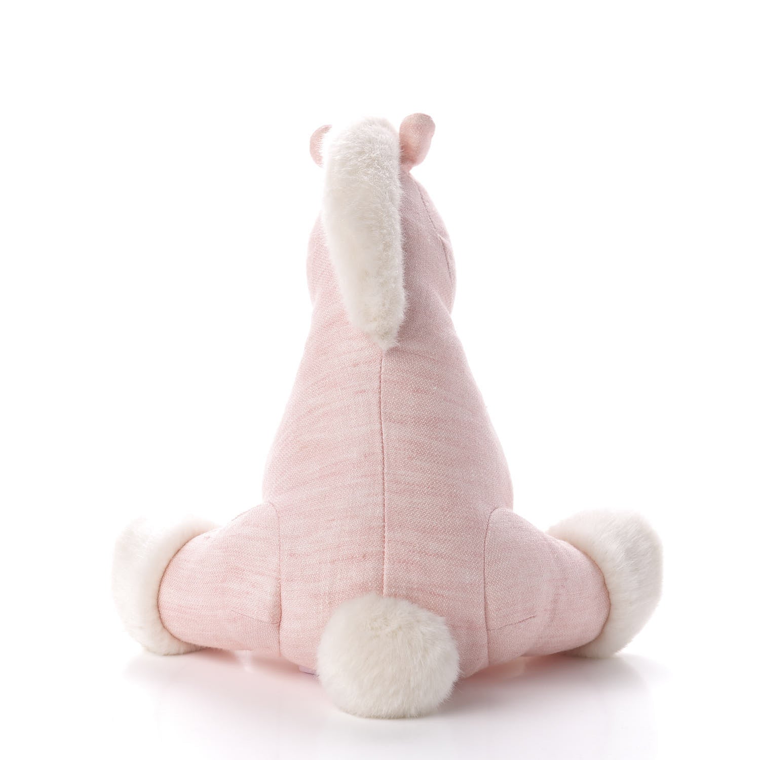 Hermes Linen Baby Hermy Plush Toy Rose Lilas 4 of 11