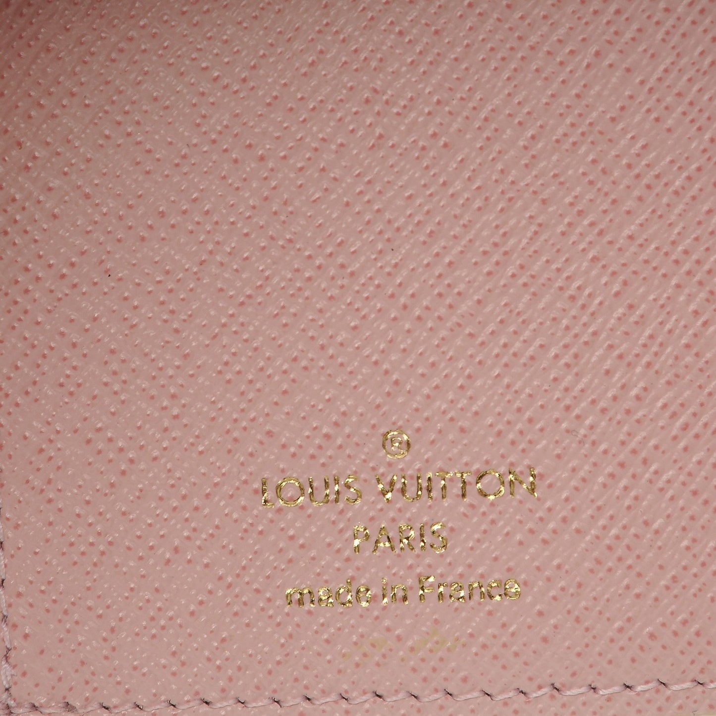 Damier Azur Victorine Wallet Rose Ballerine