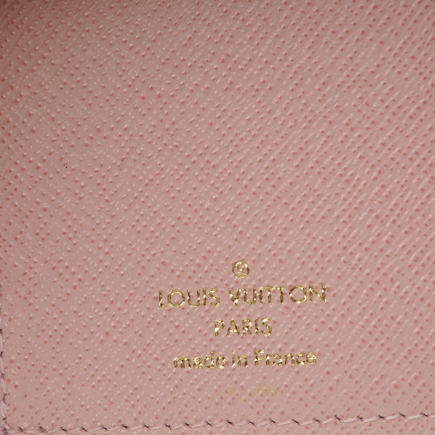 Louis Vuitton Damier Azur Victorine Wallet Rose Ballerine 6 of 8