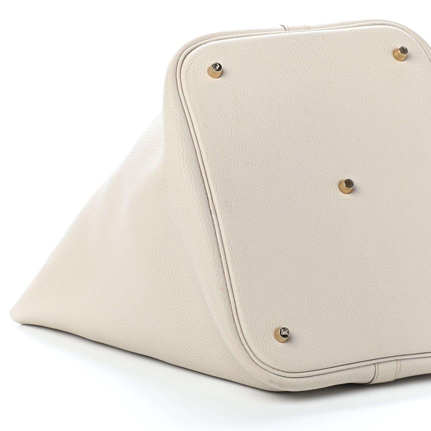 Hermes Taurillon Clemence Picotin Lock 26 GM Craie 7 of 9