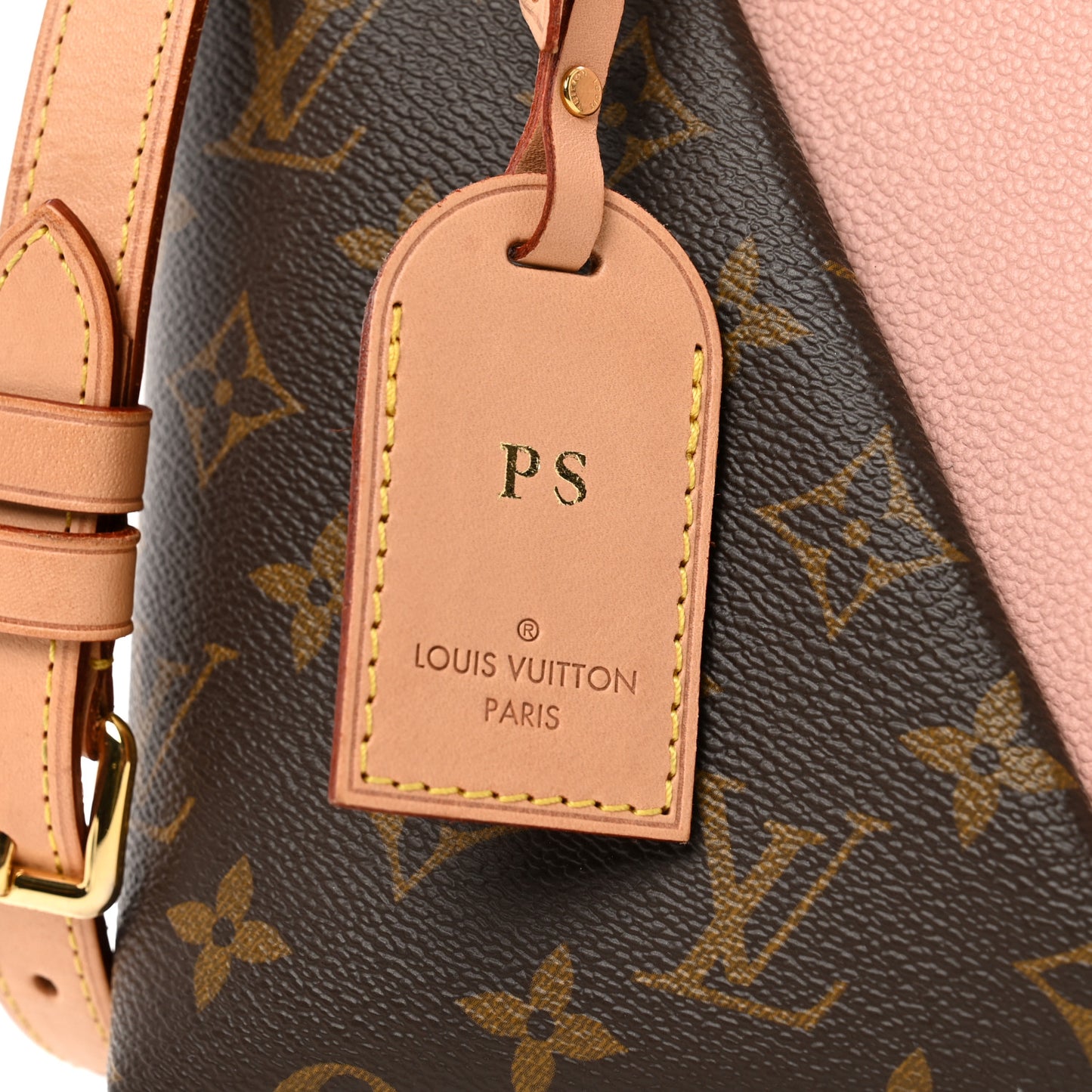Monogram V Tote BB Rose Poudre
