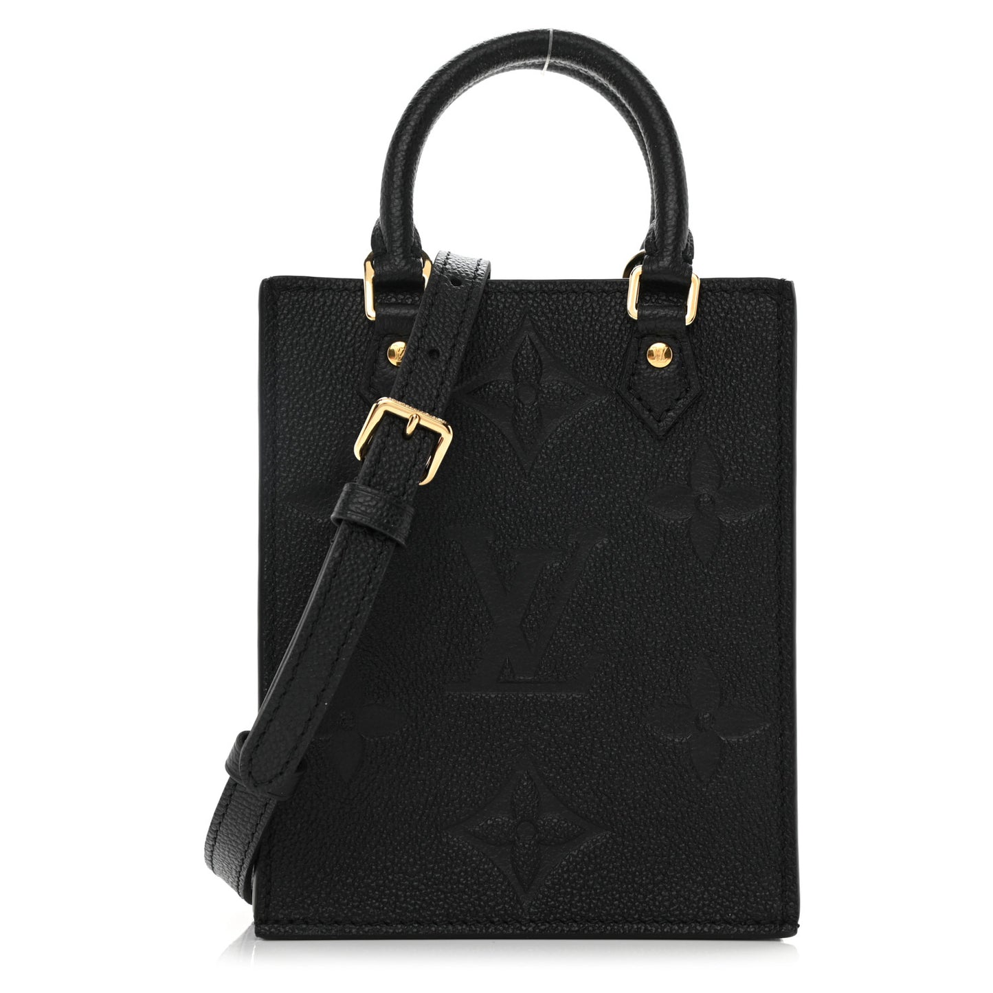 Empreinte Monogram Giant Petit Sac Plat Black