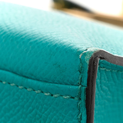 Hermes Epsom Kelly Sellier 28 Vert Verone 14 of 15