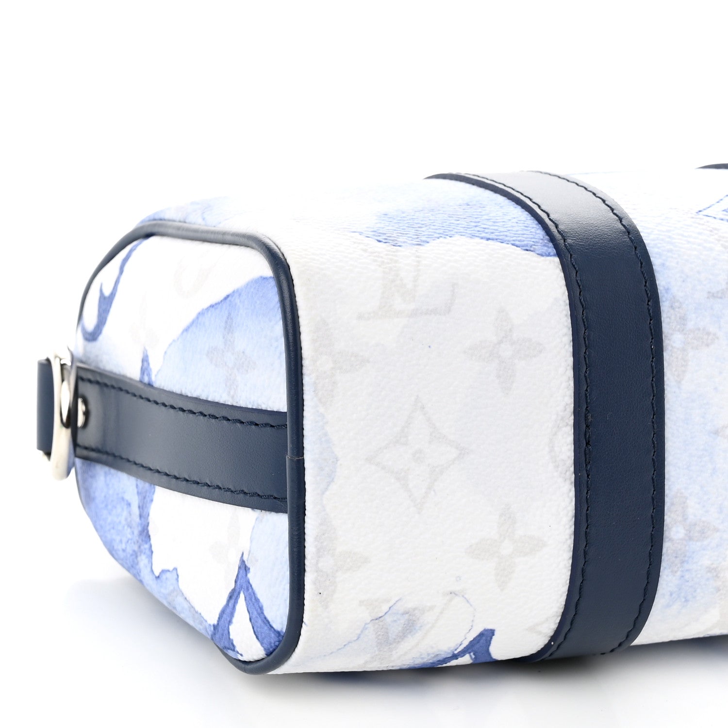 Louis Vuitton Monogram Watercolor Keepall XS Blue 9 of 10