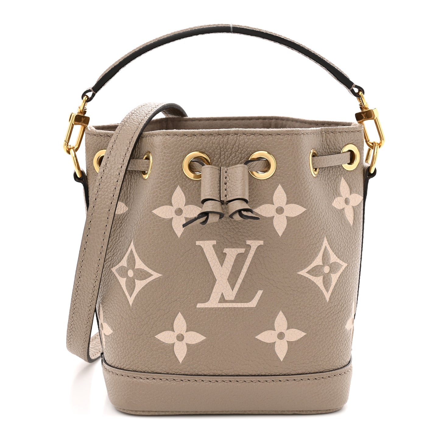Empreinte Monogram Giant Nano Noe Tourterelle Creme