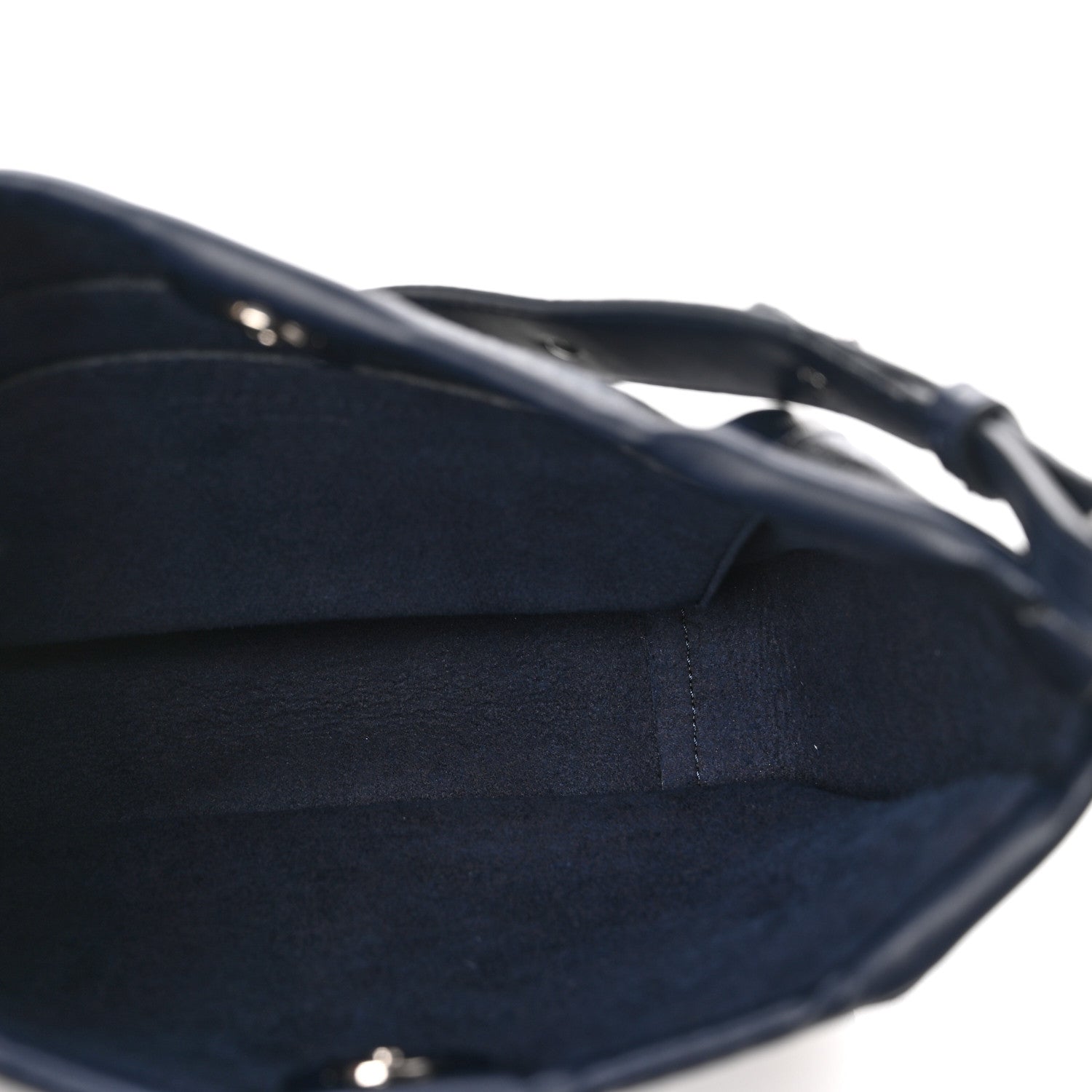 Stella McCartney Eco Alter Denim Logo Mini Crossbody Blue 5 of 11