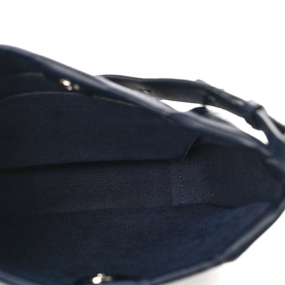 Stella McCartney Eco Alter Denim Logo Mini Crossbody Blue 5 of 11