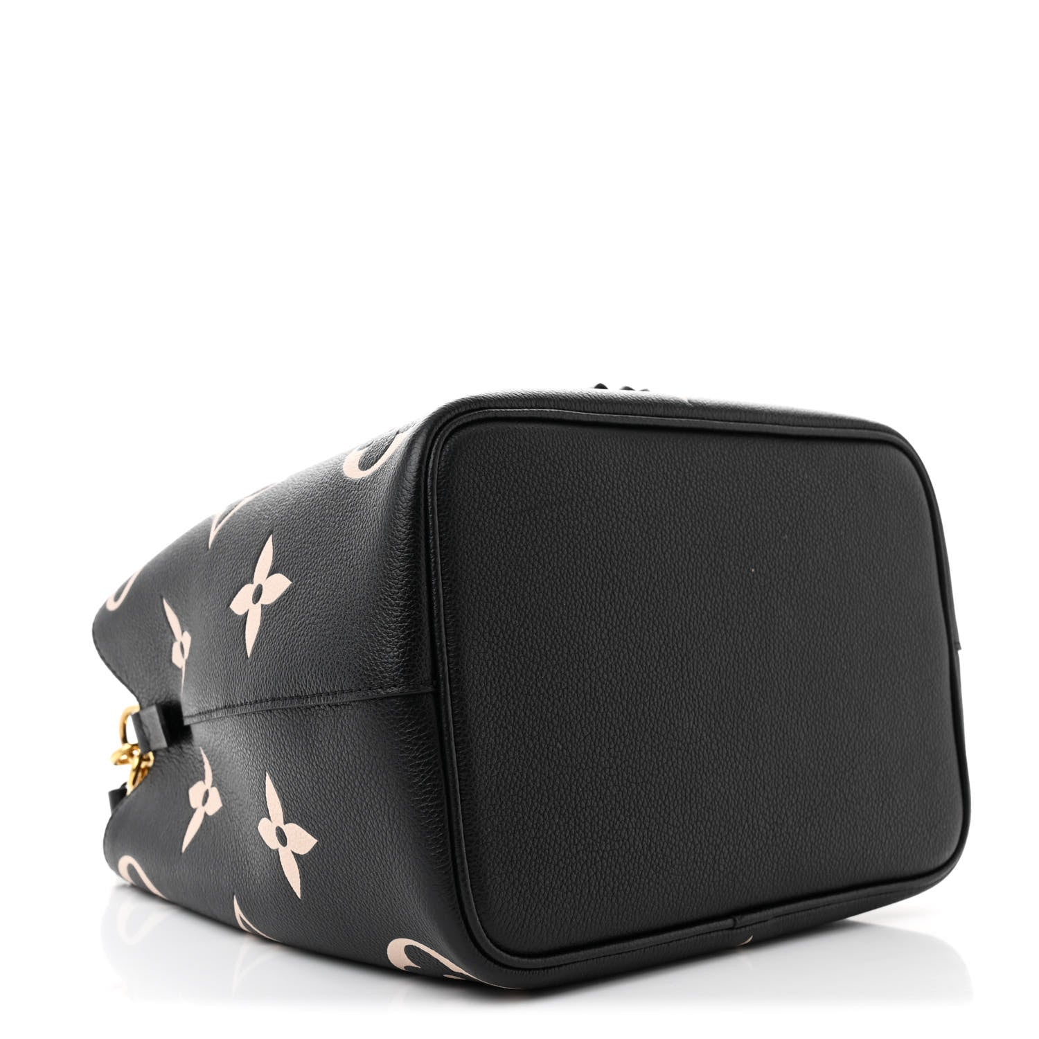 Louis Vuitton Empreinte Monogram Giant Neonoe MM Black Beige 5 of 14