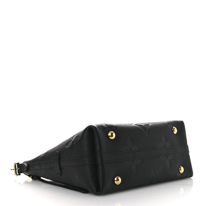 Louis Vuitton Empreinte Carryall PM Black 5 of 12