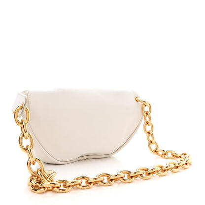 Bottega Veneta Nappa The Belt Chain Pouch Chalk 3 of 11