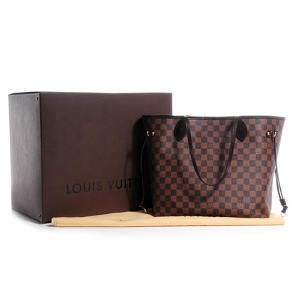 Louis Vuitton Damier Ebene Neverfull MM 8 of 8