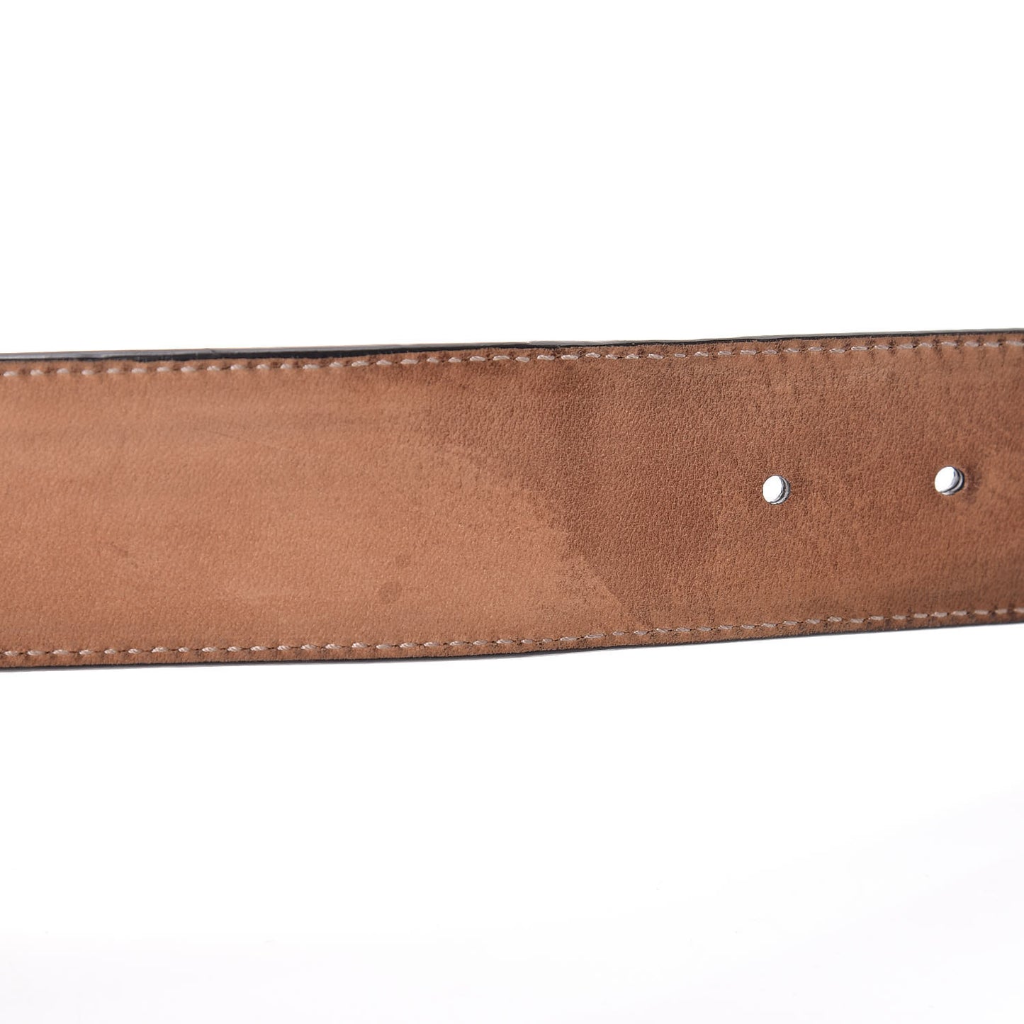 Calfskin Web Interlocking G Belt 105 42 Black