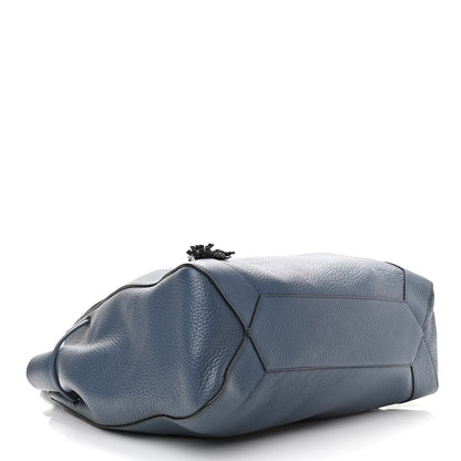 Mulberry Heavy Grain Calfskin Small Millie Pale Navy 5 of 12