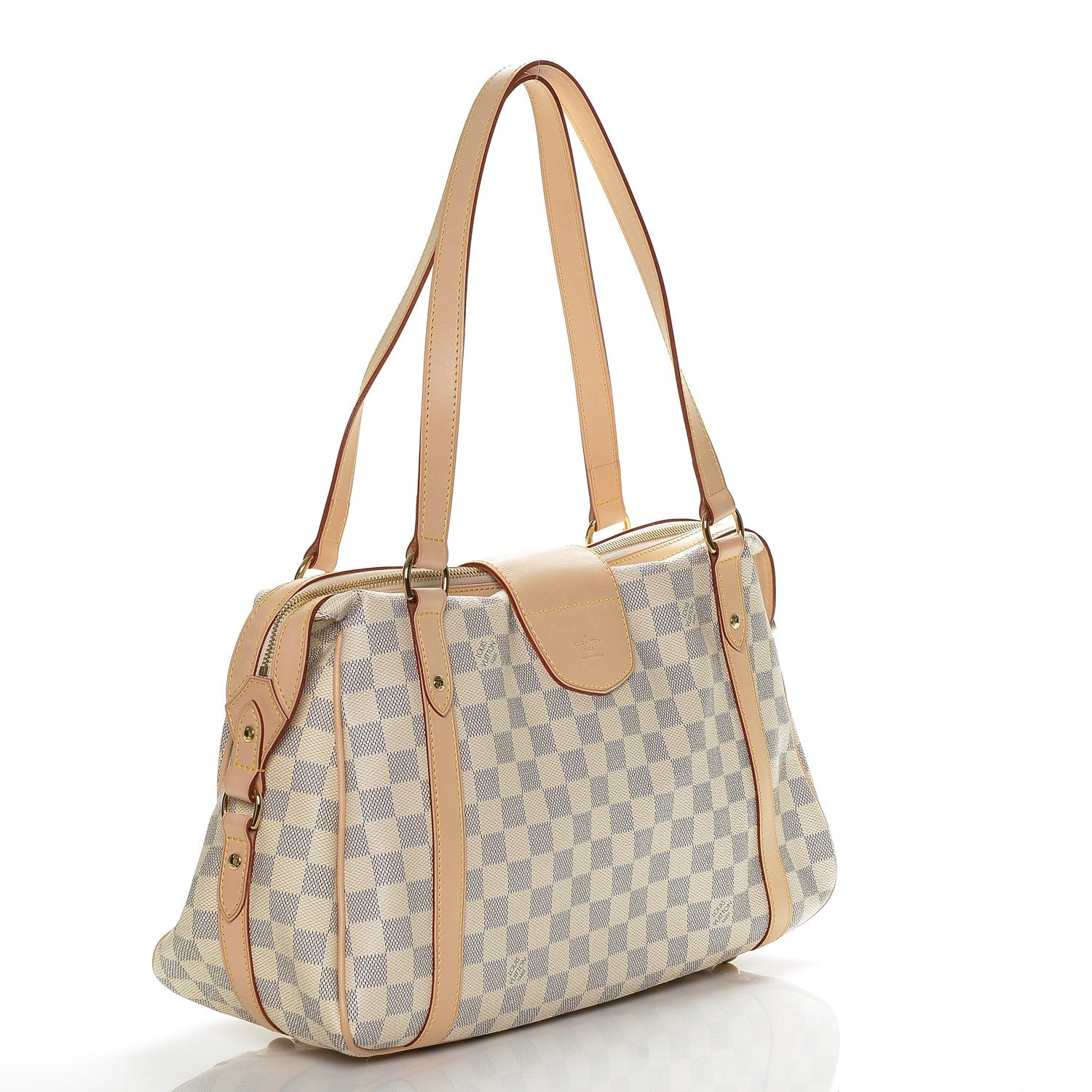 Louis Vuitton Damier Azur Stresa PM 3 of 6