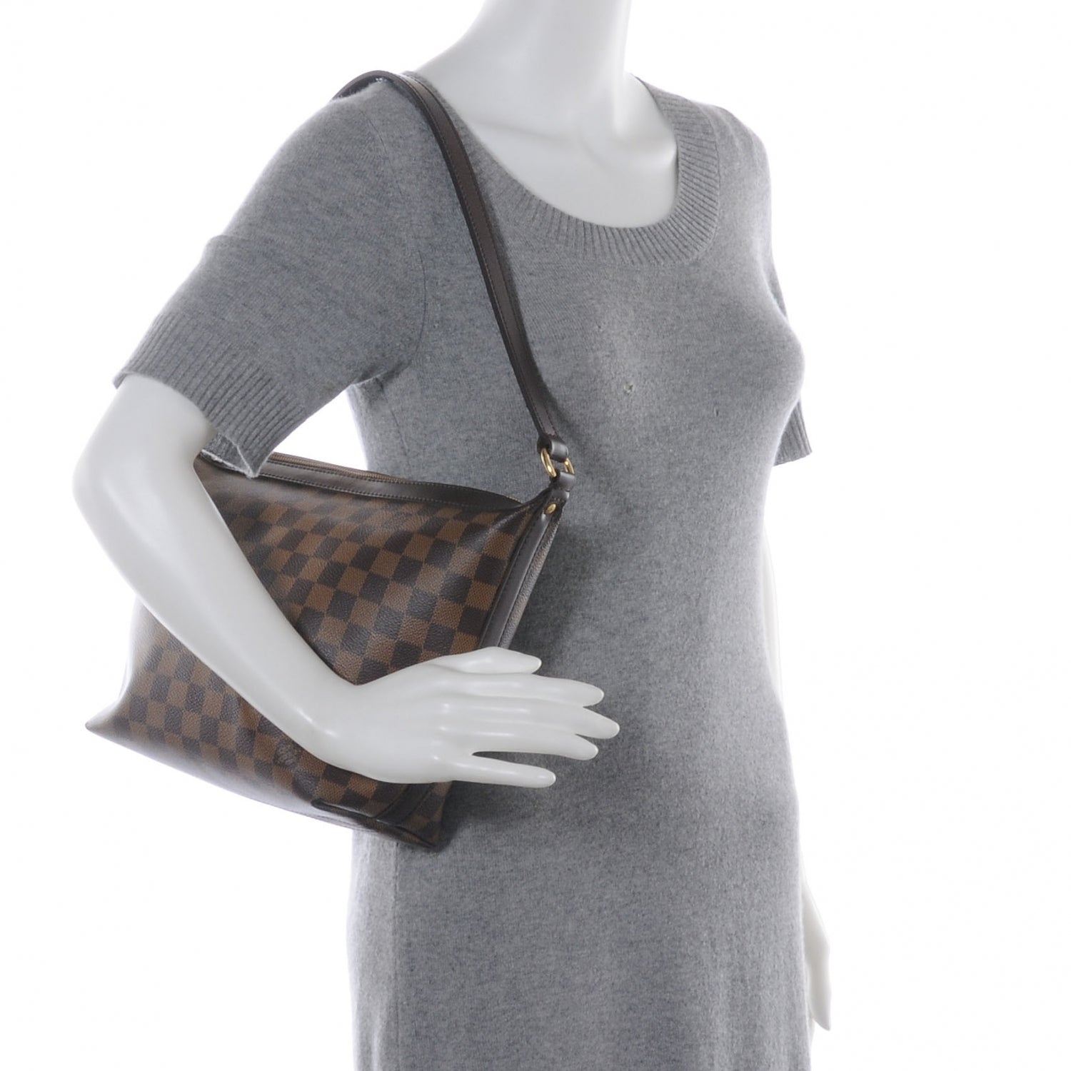 Louis Vuitton Damier Ebene Illovo MM 2 of 7
