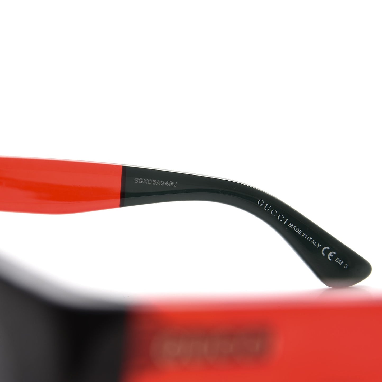 Acetate GG1133 Sunglasses Black