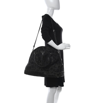 Prada Cavallino Leopard Print Bauletto Mimetico 2 of 11