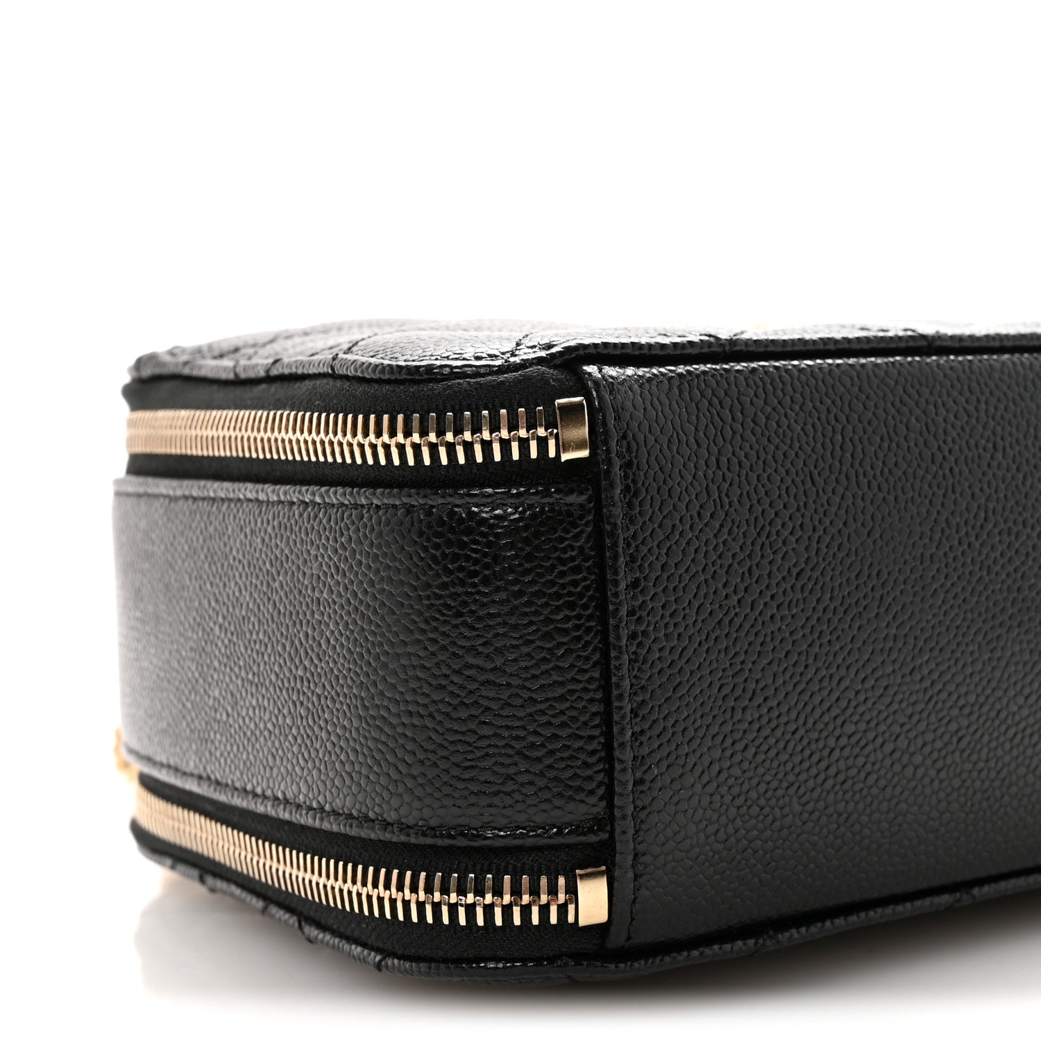 Chanel Caviar Quilted Small Pick Me Up Vanity Case Black 9 of 10