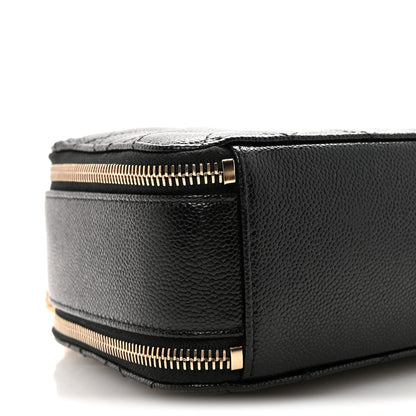 Chanel Caviar Quilted Small Pick Me Up Vanity Case Black 9 of 10