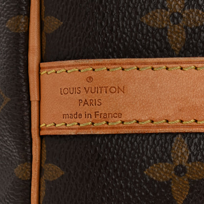 Louis Vuitton Monogram My LV Heritage Speedy Bandouliere 35 Violet Gris 7 of 15