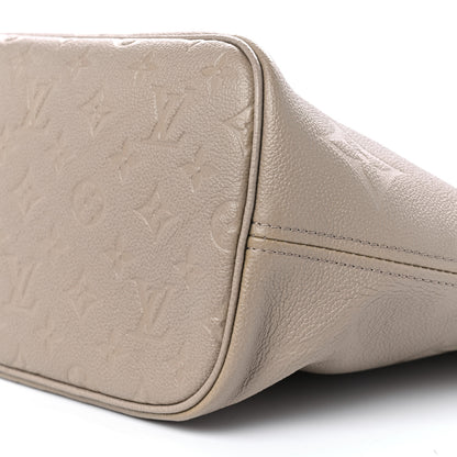 Louis Vuitton Empreinte Monogram Giant Neverfull MM Tourterelle 10 of 10