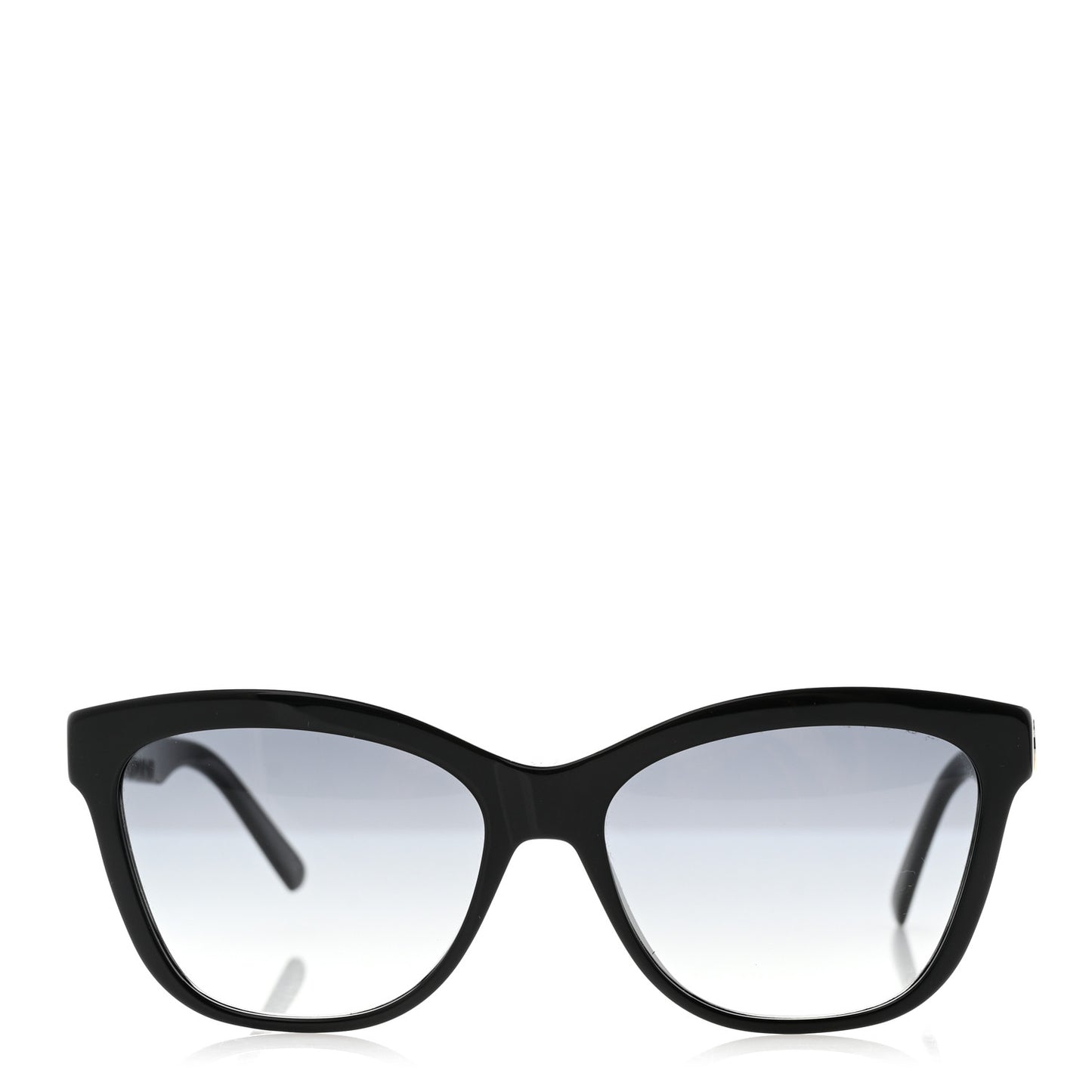 Acetate Butterfly 30 Montaigne Mini Sunglasses Black