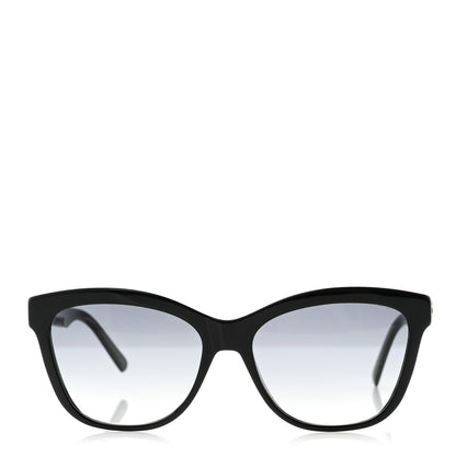 Christian Dior Acetate Butterfly 30 Montaigne Mini Sunglasses Black 2 of 9