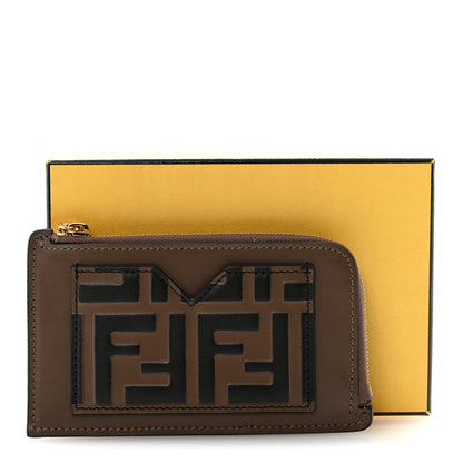 Fendi Vitello Soft F is Fendi Bi-Color FF 1974 Embossed Card  display picture 2