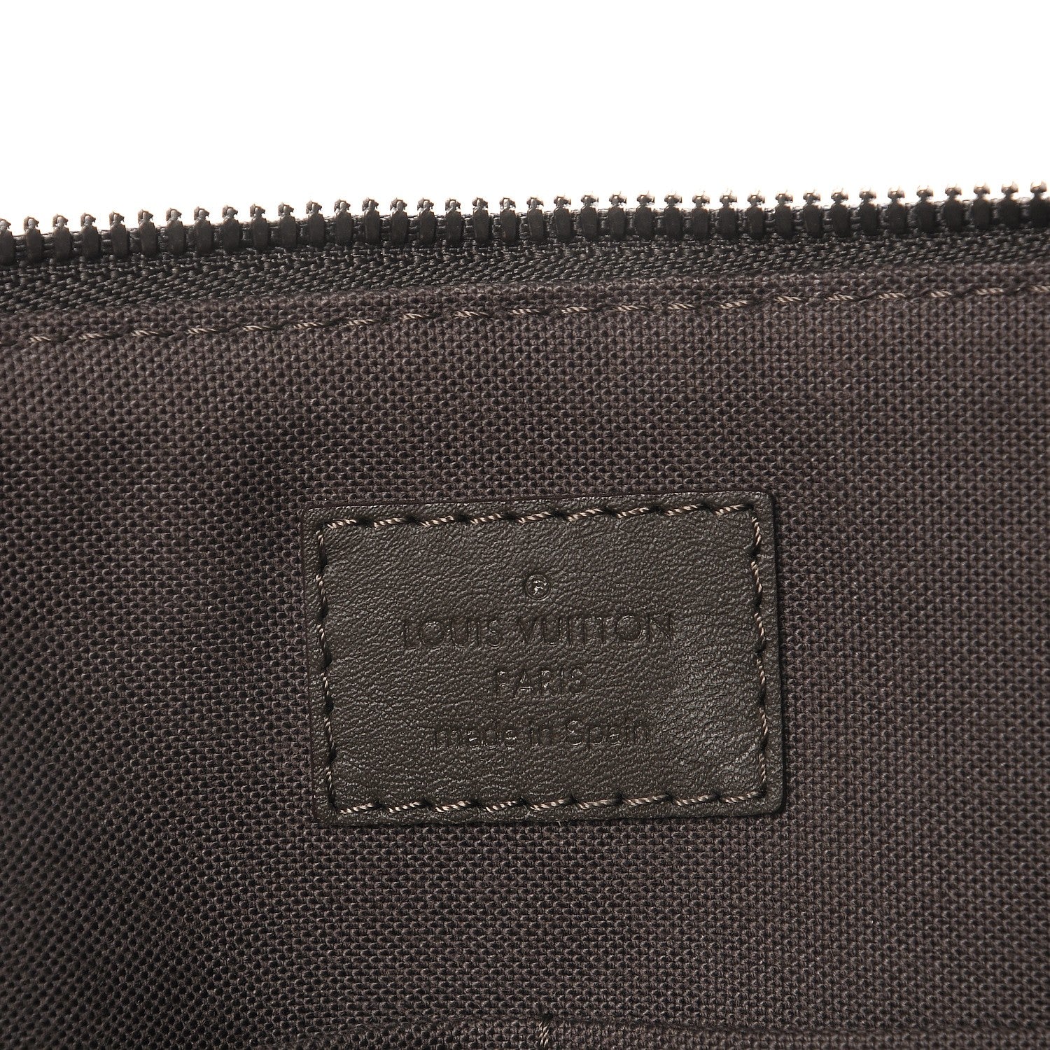 Louis Vuitton Damier Infini Porte-Documents Jour Granit 6 of 7