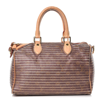 Louis Vuitton Monogram Eden Speedy Peach 1 of 14