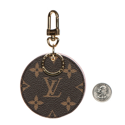 Louis Vuitton Monogram LV Mirror Key Holder Rose Ballerine 3 of 5