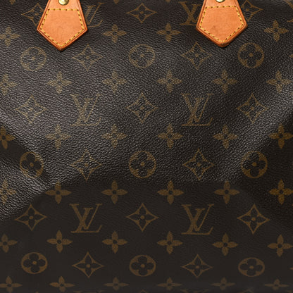 Louis Vuitton Monogram Speedy 35 7 of 9