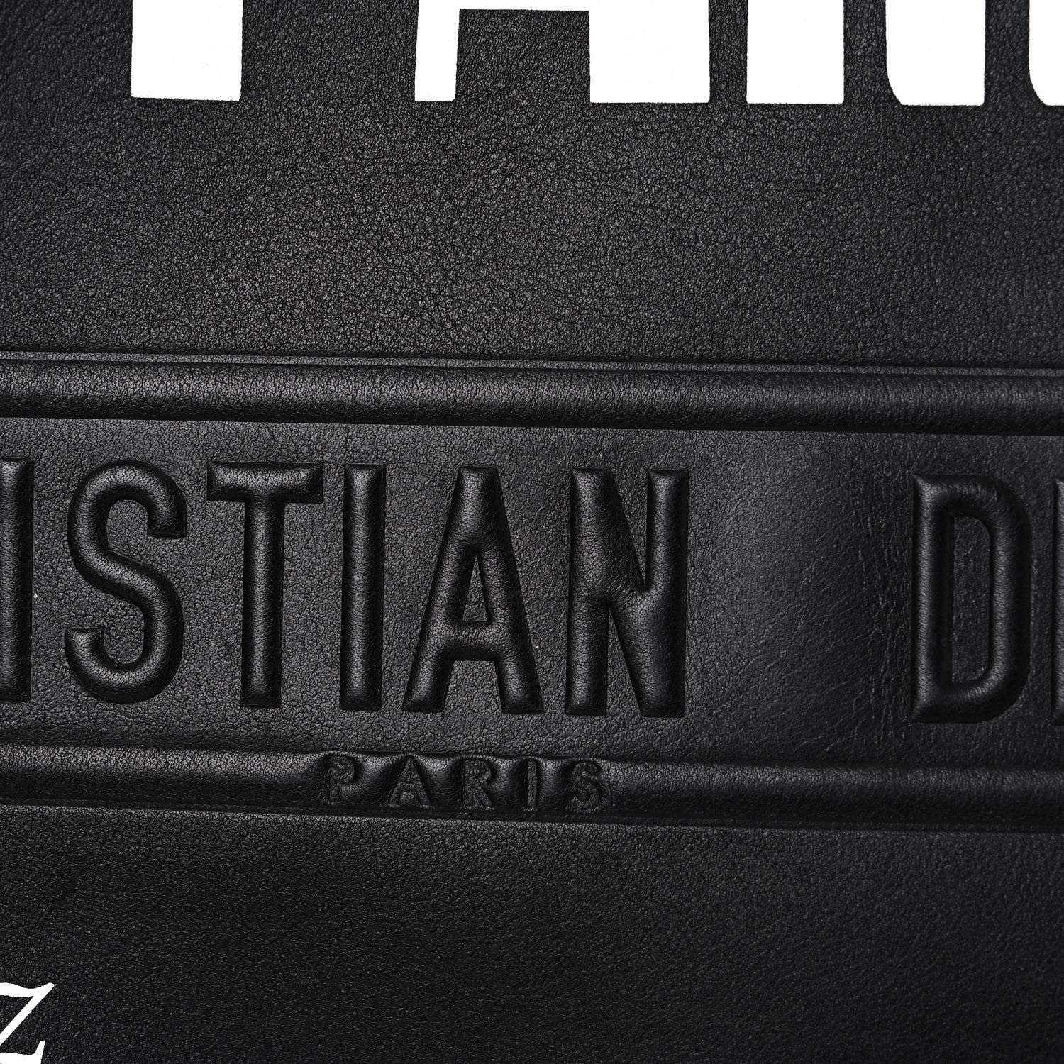 Christian Dior Calfskin Large Surrealism Book Tote Black 19 of 20
